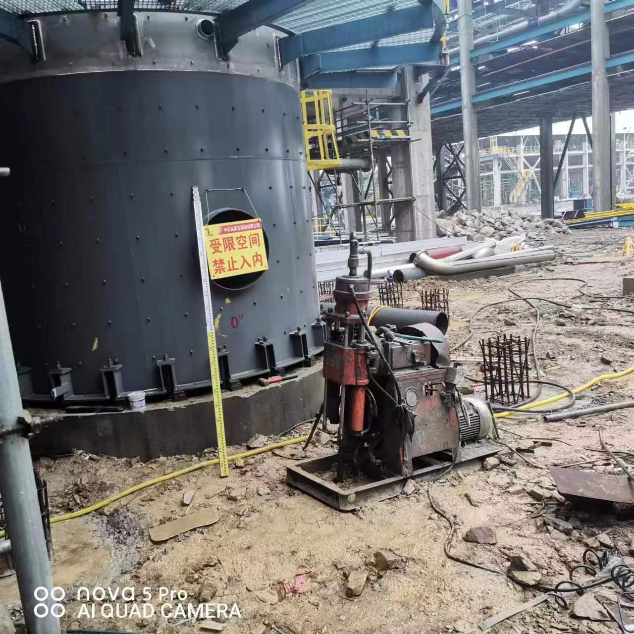 昌都地基基础注浆灌浆加固 路面沉降注浆顶升